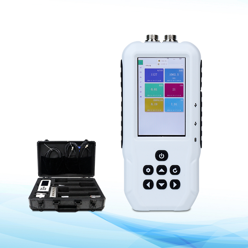 手持多參數水質檢測儀
